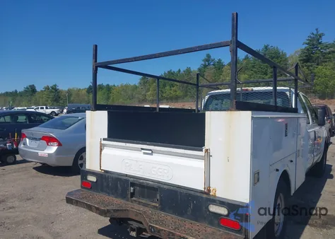 2016 Ford F-250 Xl из США, поврежденный, VIN 1FD7X2A6XGEC61413